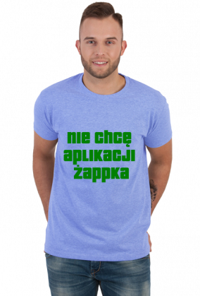 Apkowy sceptycyzm - T-Shirt męski