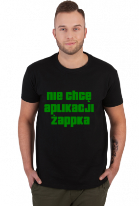 Apkowy sceptycyzm - T-Shirt męski