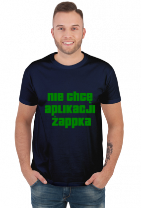 Apkowy sceptycyzm - T-Shirt męski