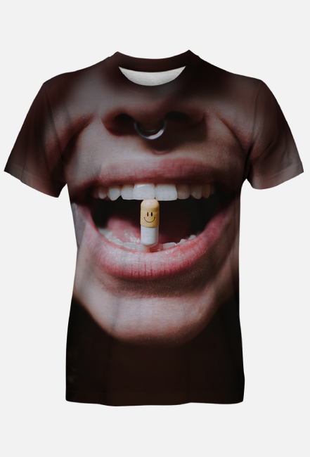 MyPills T-Shirt Męski FullPrint