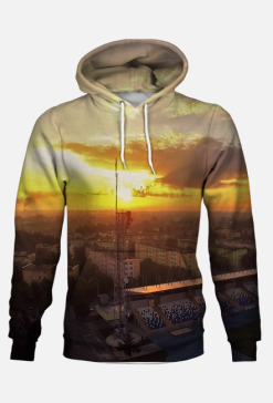 BLUZA Z KAPTUREM JUPITER