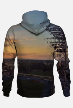 BLUZA Z KAPTUREM JUPITER