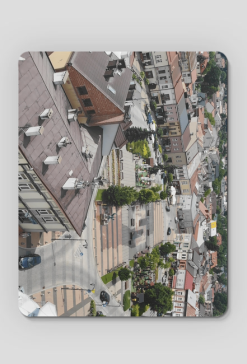 PODKŁADKA POD MYSZKĘ RYNEK