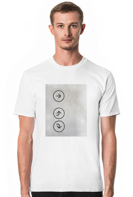 Street T-Shirt Biały