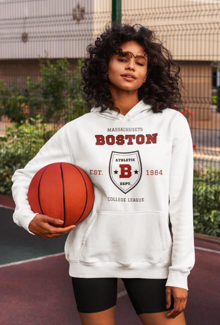 Bluza z kapturem - Boston