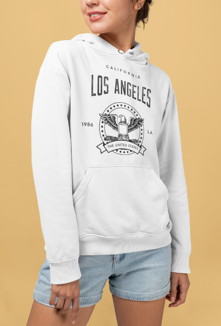 Bluza z kapturem - Los Angeles