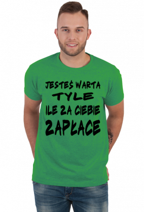 Koszulka z napisem