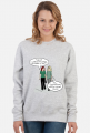 Bluza „Zawsze mnie wk*rwi czymś nowym”