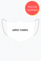 maseczka załóż maske