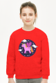 Jednorożec wśród gwiazd - bluza dziecięca unisex