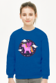 Jednorożec wśród gwiazd - bluza dziecięca unisex