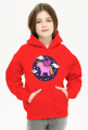 Jednorożec wśród gwiazd - bluza dziecięca unisex