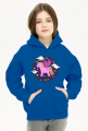Jednorożec wśród gwiazd - bluza dziecięca unisex