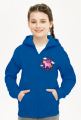 Jednorożec wśród gwiazd - bluza dziecięca unisex