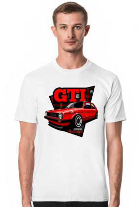 Golf MK1 GTI - Czerwony