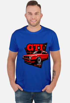 Golf MK1 GTI - Czerwony