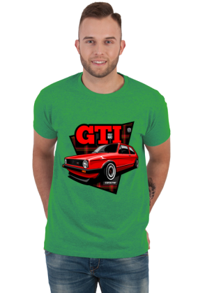 Golf MK1 GTI - Czerwony