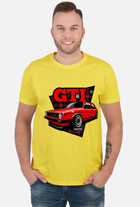 Golf MK1 GTI - Czerwony
