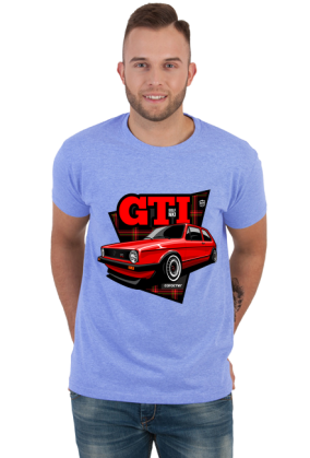Golf MK1 GTI - Czerwony