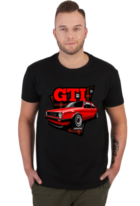 Golf MK1 GTI - Czerwony