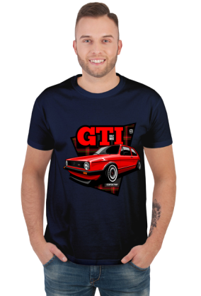 Golf MK1 GTI - Czerwony