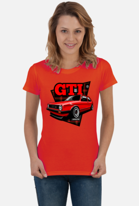 Golf MK1 GTI - Czerwony