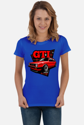 Golf MK1 GTI - Czerwony