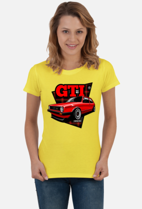 Golf MK1 GTI - Czerwony
