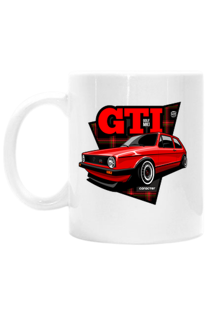 Golf MK1 GTI - Czerwony