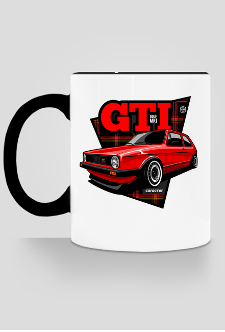 Golf MK1 GTI - Czerwony