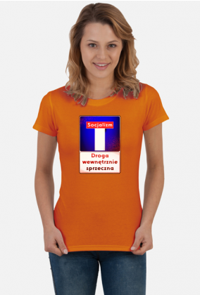 Socjalizm - koszulka damska Indepicto