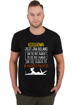 Księgowa. Księgowy. Prezent dla Księgowej. Koszulka dla Księgowej