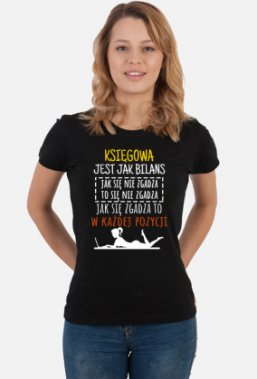 Księgowa. Księgowy. Prezent dla Księgowej. Koszulka dla Księgowej