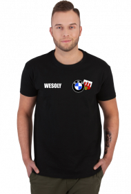 KOSZULKA IMIENNA/WESOLY