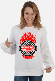 Mistrz Grilla - Bluza damska