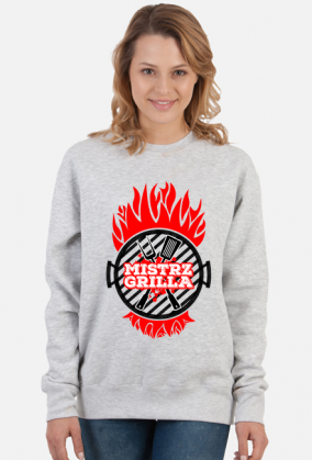 Mistrz Grilla - Bluza damska