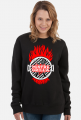 Mistrz Grilla - Bluza damska czarna