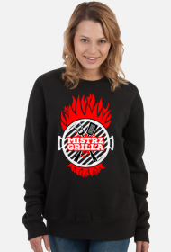 Mistrz Grilla - Bluza damska czarna