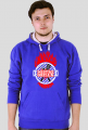 Mistrz Grilla - Bluza męska z kapturem