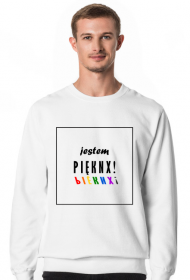 bluzamęska jestem pięknx! LGBT