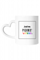 Kubek unisex - jestem pięknx LGBT