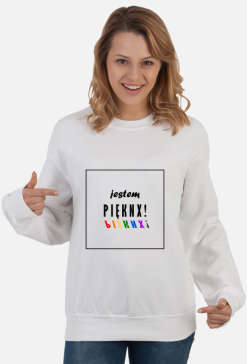bluza damska od jestem pięknx LGBT