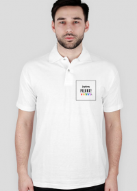koszulka męska z kołnierzykiem - jestem pieknx LGBT