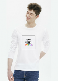 koszulka męska - jestem pięknx LGBT