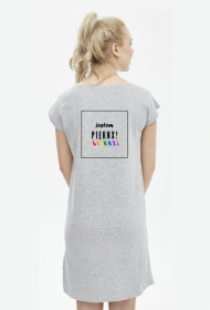 sukienka - jestem piękna/ pięknx LGBT