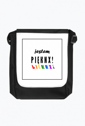 torba unisex -jestem pięknx LGBT