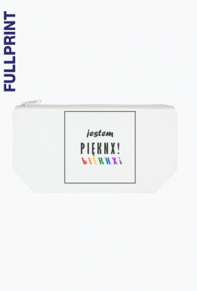 kosmetyczka mini - jestem pięknx LGBT