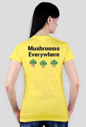 Mushrooms Everywhere