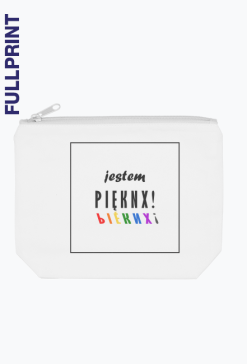 kosmetyczka duża- jestem pięknx LGBT