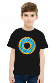 Niebieski Donut - Koszulka dziecięca